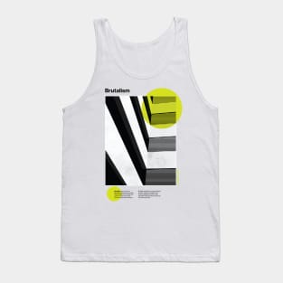 Brutalism Tank Top